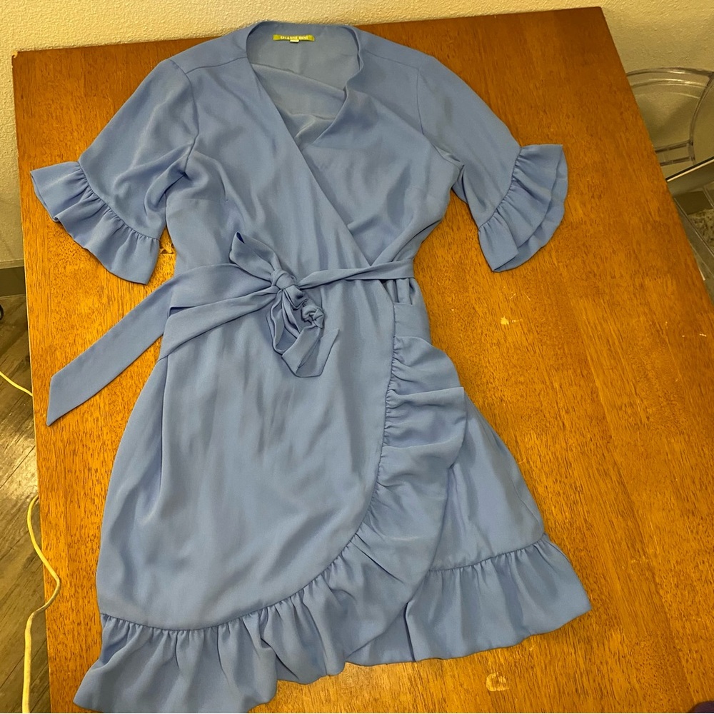 Gianni bini - ceil blue dress
